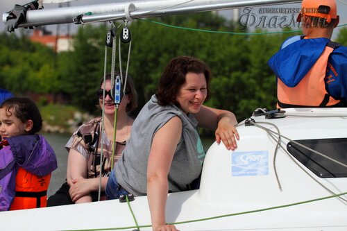 Фоторепортаж с парусной практики флотилии Флагман, прошедшей в июне 2017 года.